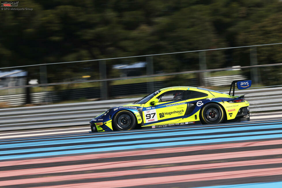 #97 - Rutronik - Dustin Blattner/Dennis Marschall/Loek Hartog - Porsche 911 GT3 R - Bronze Cup