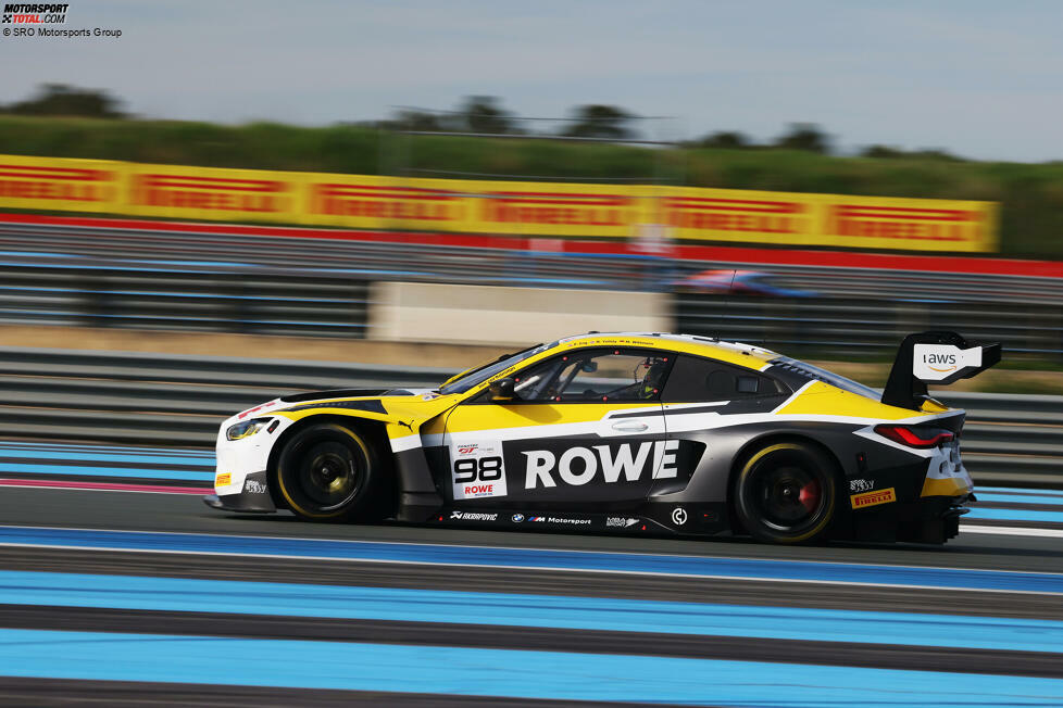 #98 - Rowe - Marco Wittmann/Nick Yelloly/Philipp Eng - BMW M4 GT3 - Pro Cup