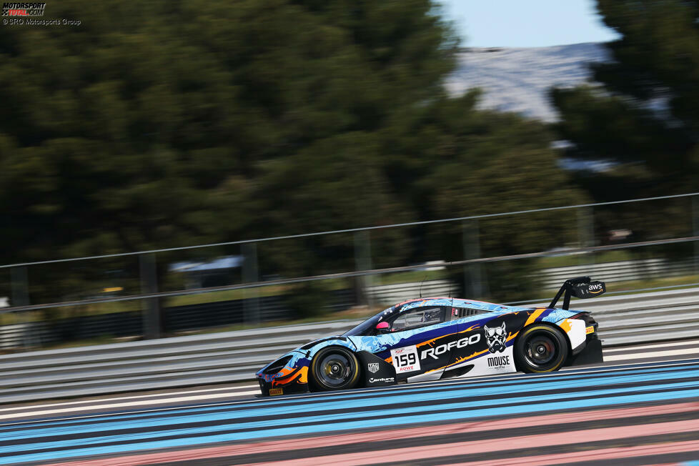 #159 - Garage 59 - Benjamin Goethe/Tom Gamble/Dean MacDonald - McLaren 720S GT3 - Pro Cup