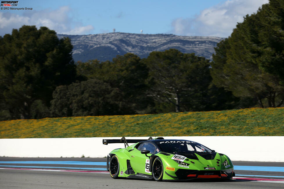 #163 - Grasser - Christian Engelhart/Franck Perera/Marco Mapelli - Lamborghini Huracan GT3 - Pro Cup