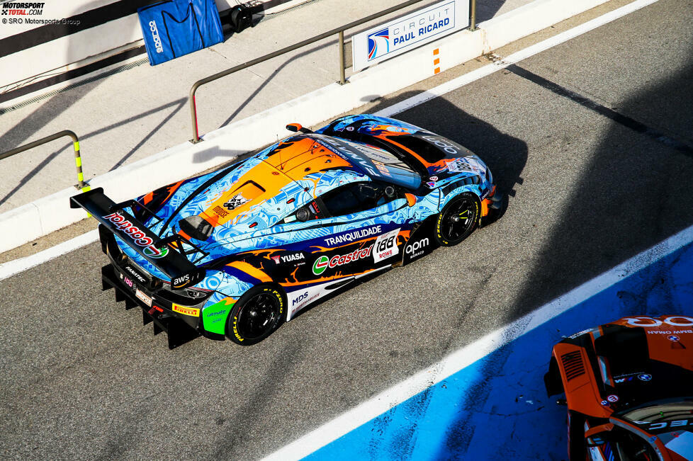 #188 - Garage 59 - James Cottingham/Louis Prette/Adam Smalley - McLaren 720S GT3 - Bronze Cup