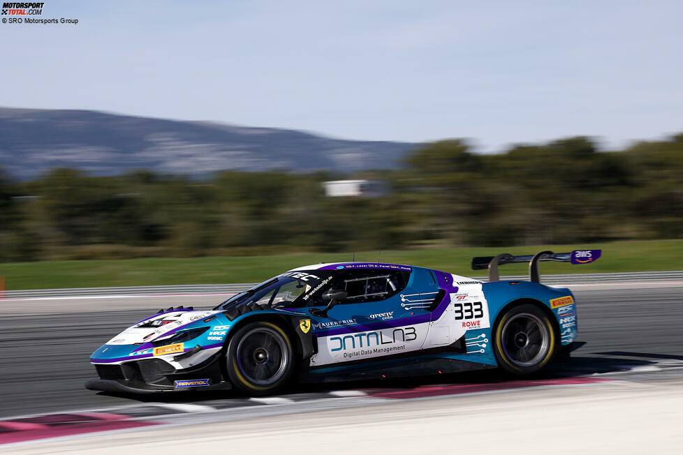 #333 - Rinaldi - Christian Hook/Felipe Frenandez Laser/David Perel - Ferrari 296 GT3 - Bronze Cup
#777 - Al Manar by GetSpeed - Al Faisal Al Zubair/Dominik Baumann/Mikael Greinier - Mercedes-AMG GT3 - Gold Cup