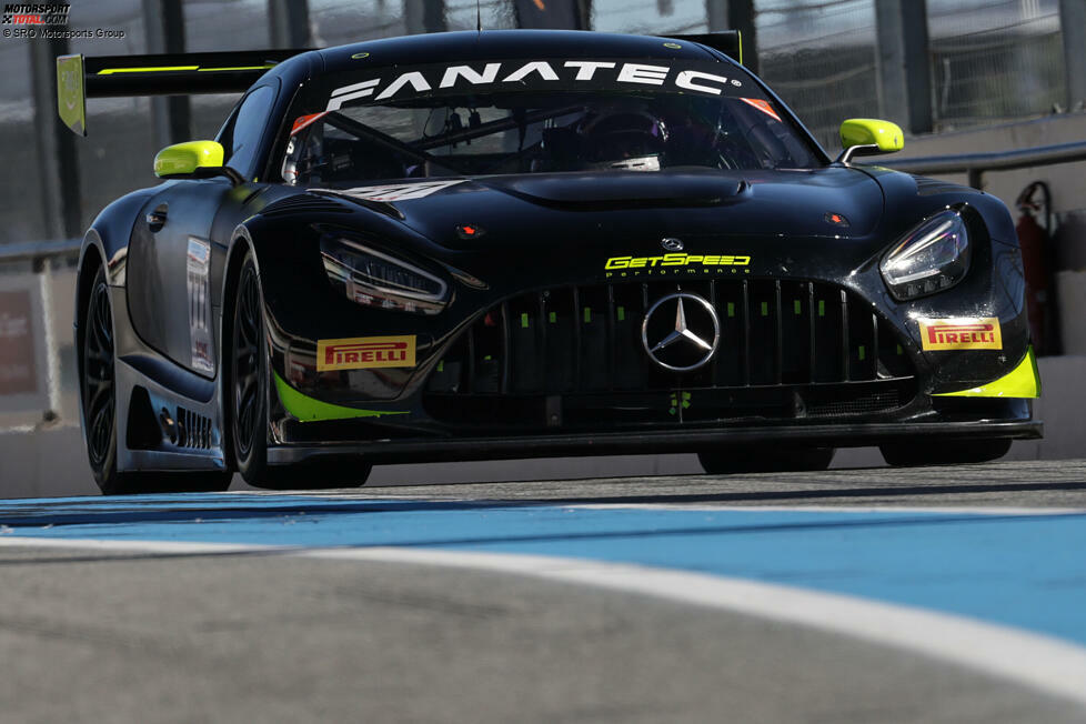 #777 - Al Manar by GetSpeed - Al Faisal Al Zubair/Dominik Baumann/Mikael Greinier - Mercedes-AMG GT3 - Gold Cup