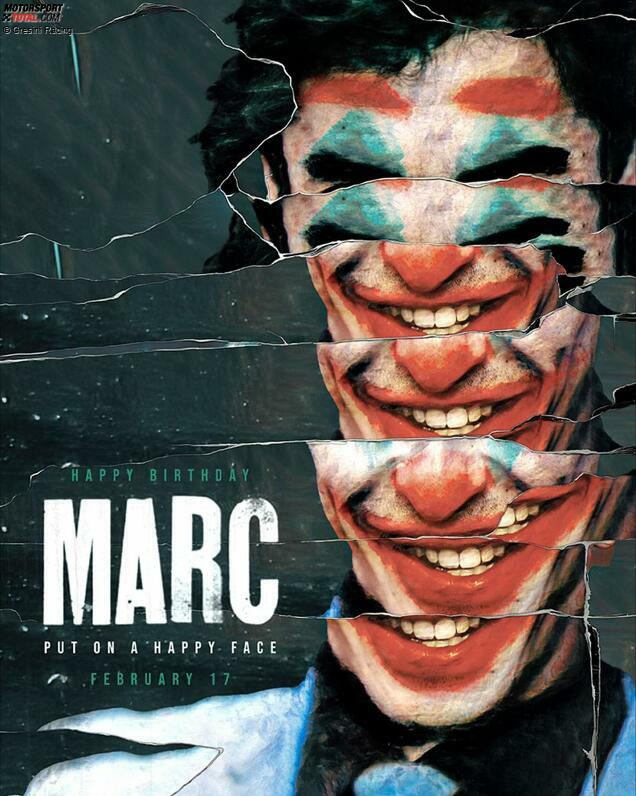Joker: Geburtstag von Marc Marquez