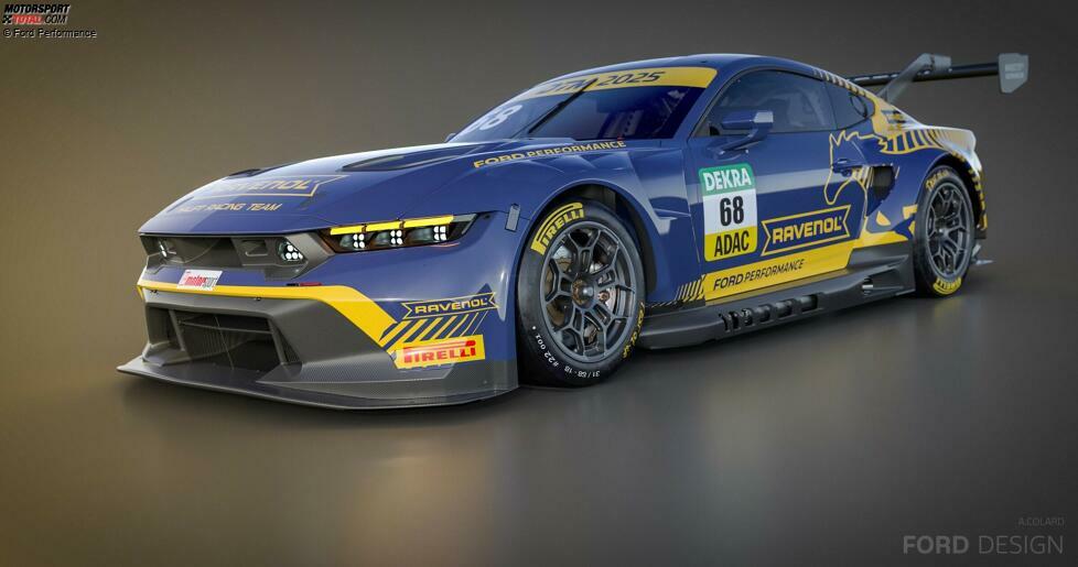 Ford Mustang GT3 (2025 - ...): 30 Jahre lang ist Pause, doch 2025 bringt das langjährige Mercedes-Team HRT Ford mit dem Mustang GT3 zurück in die DTM. Das Fahrzeug hat erneut das Zeug, sich in die Herzen der Fans zu fahren.