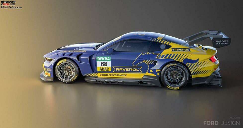 Die Startnummer 68 ist übrigens noch kein Hinweis auf zukünftige Fahrer, denn wer den Mustang in der DTM pilotiert und ob es sich dabei um Ford-Werksfahrer handelt, wird erst besprochen. Mit Dennis Olsen, Mike Rockenfeller und Andy Priaulx gibt es Piloten mit DTM-Erfahrung im Kader.