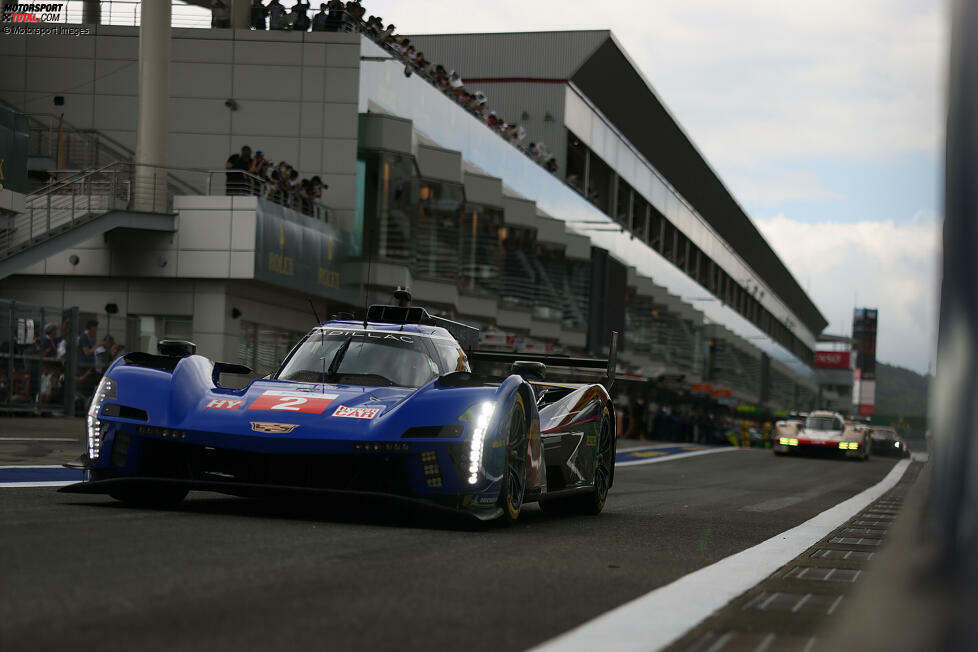Unterm Strich bleibt also Cadillac diesmal die Favoritenrolle, dahinter liegen viele Hersteller auf einem Haufen. Was die Analyse allerdings nicht abdecken kann, ist der Reifenverschleiß. Und der ist nicht unbedingt die Stärke des Ganassi-Boliden.
