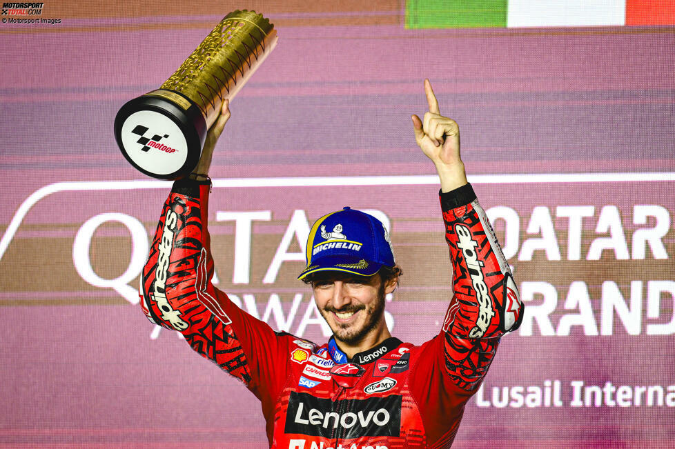 Grand Prix von Katar: Francesco Bagnaia (Ducati)