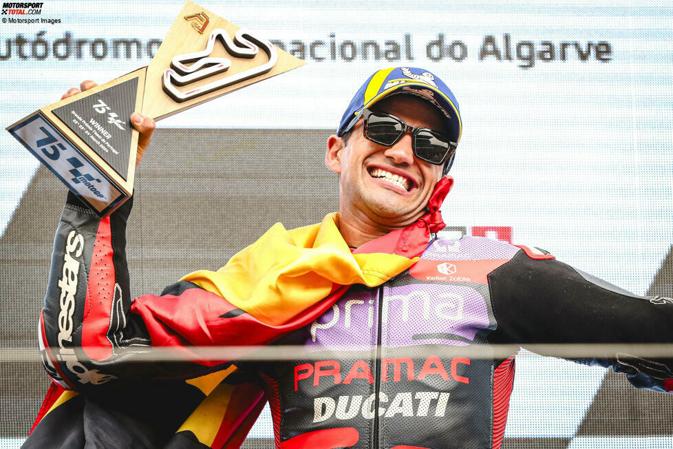 Grand Prix von Portugal: Jorge Martin (Pramac-Ducati)