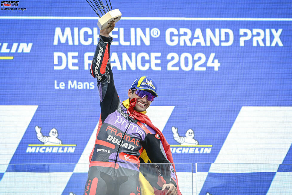 Grand Prix von Frankreich: Jorge Martin (Pramac-Ducati)