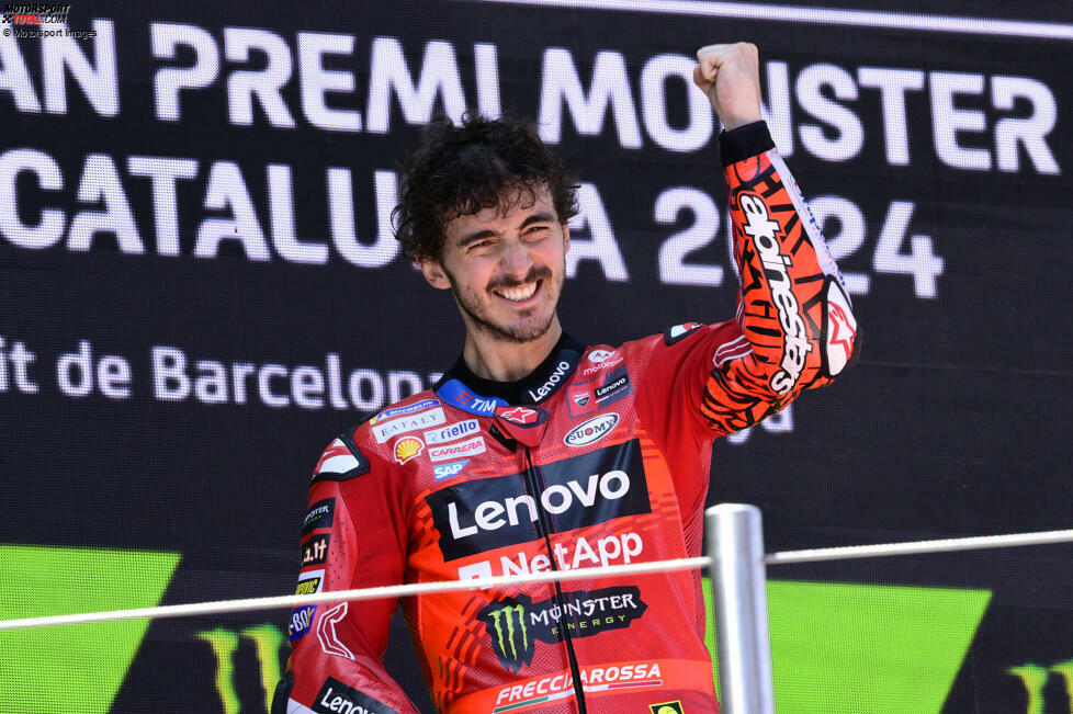 Grand Prix von Katalonien: Francesco Bagnaia (Ducati)