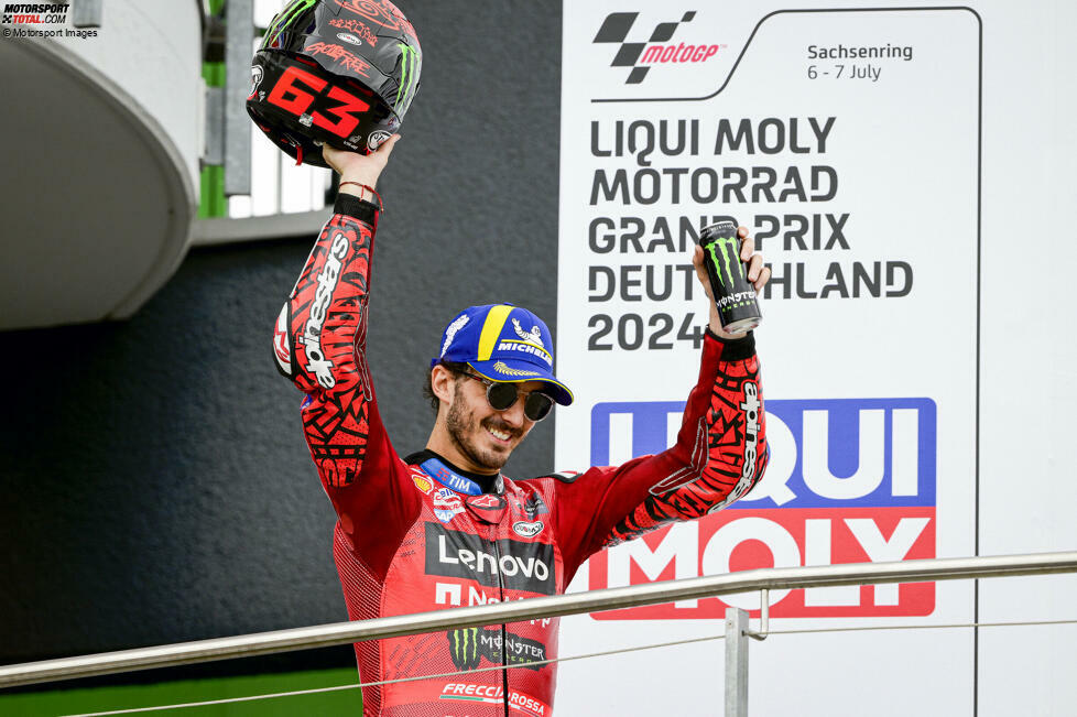 Grand Prix von Deutschland: Francesco Bagnaia (Ducati)
