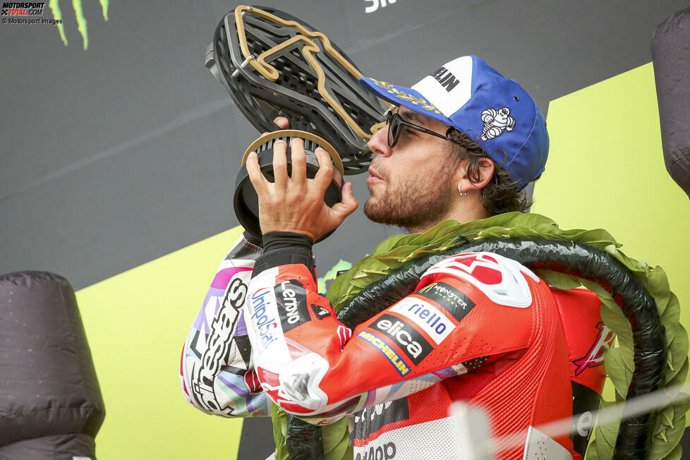 Grand Prix von Großbritannien: Enea Bastianini (Ducati)