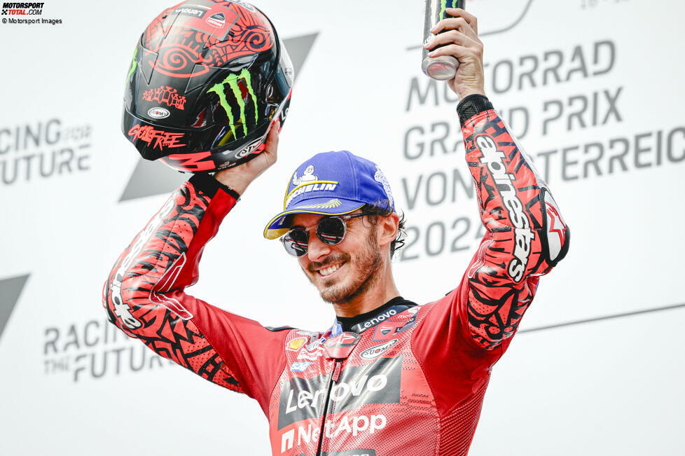 Grand Prix von Österreich: Francesco Bagnaia (Ducati)