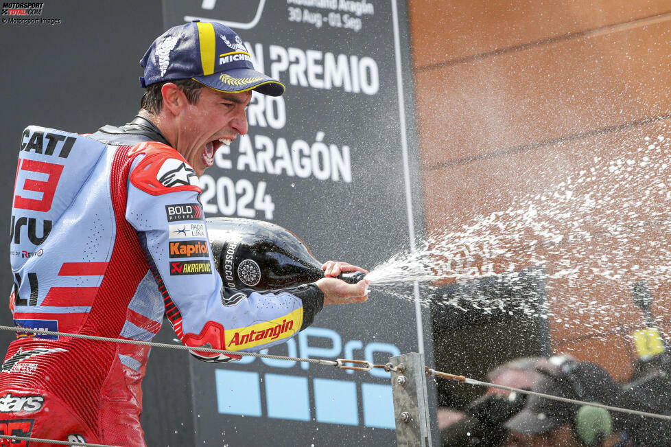 Grand Prix von Aragonien: Marc Marquez (Gresini-Ducati)