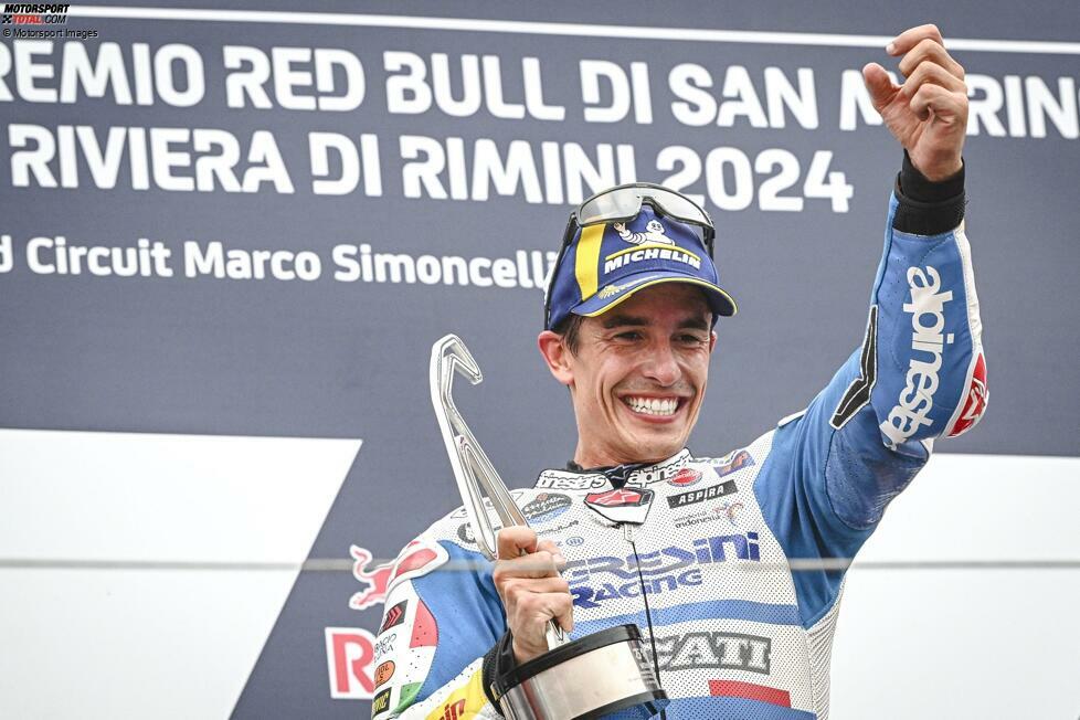 Grand Prix von San Marino: Marc Marquez (Gresini-Ducati)