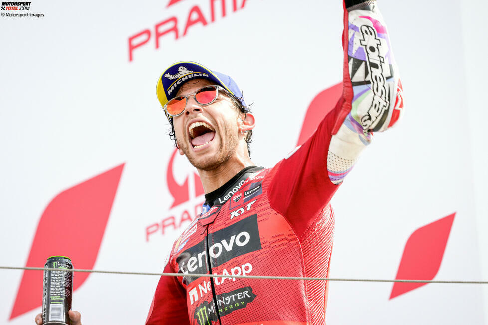 Grand Prix der Emilia-Romagna: Enea Bastianini (Ducati)