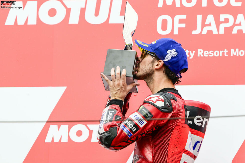 Grand Prix von Japan: Francesco Bagnaia (Ducati)