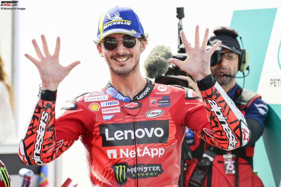 Grand Prix von Malayisa: Francesco Bagnaia (Ducati)