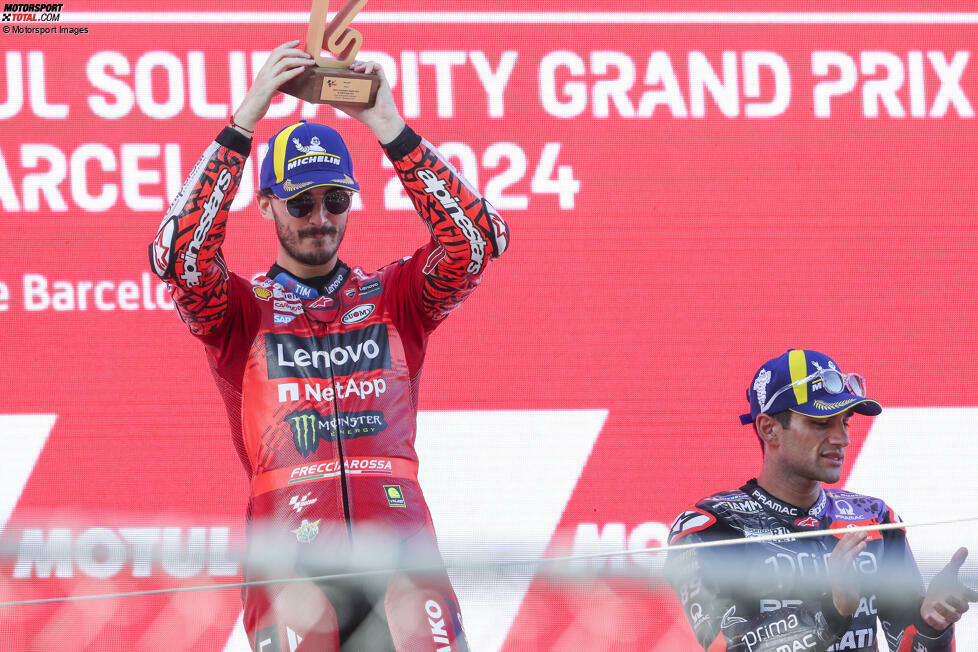 Solidaritäts-GP Barcelona: Francesco Bagnaia (Ducati)