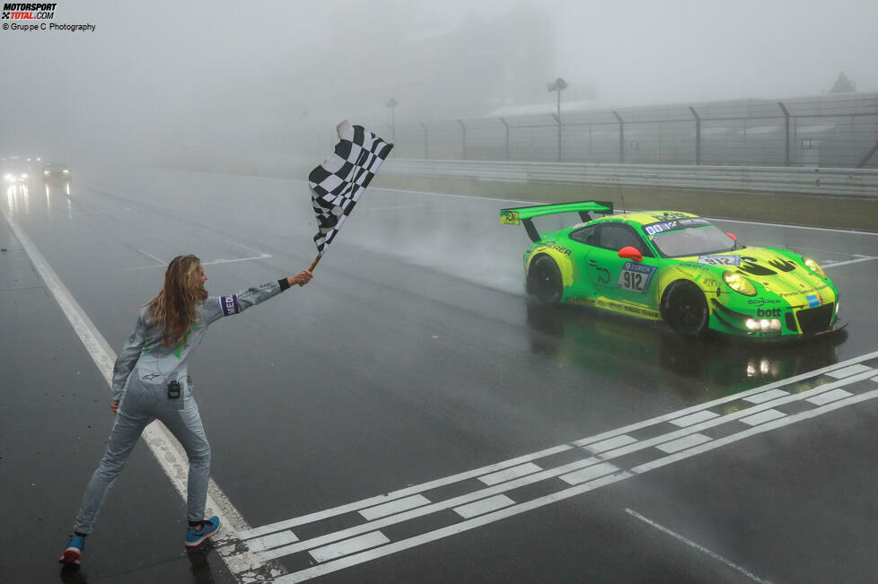 Auf dem Nürburgring musste sich Grello im Jahr 2018 seinem 