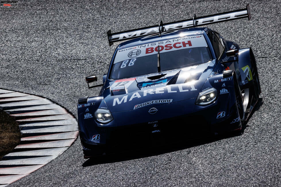 #12 - Team Impul - Kazuki Hiramine/Bertrand Baguette - Nissan Z NISMO GT500 (Bridgestone) - Rufname: Marelli Z