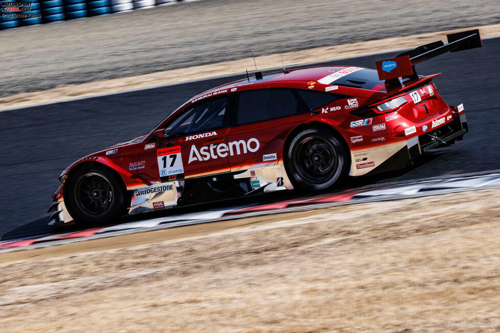 #17 - Astemo REAL Racing - Koudai Tsukakoshi/Kakunoshin Ohta - Honda Civic Type R-GT (Bridgestone) - Rufname: Astemo Civic