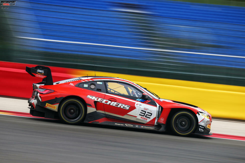 In der Team-Gesamtwertung darf hingegen das belgische WRT-Team jubeln: Hier behauptet sich die BMW-Mannschaft knapp gegen Winward-Mercedes. Das deutsche Attempto-Team belegt den dritten Gesamtrang in der Teamwertung.
