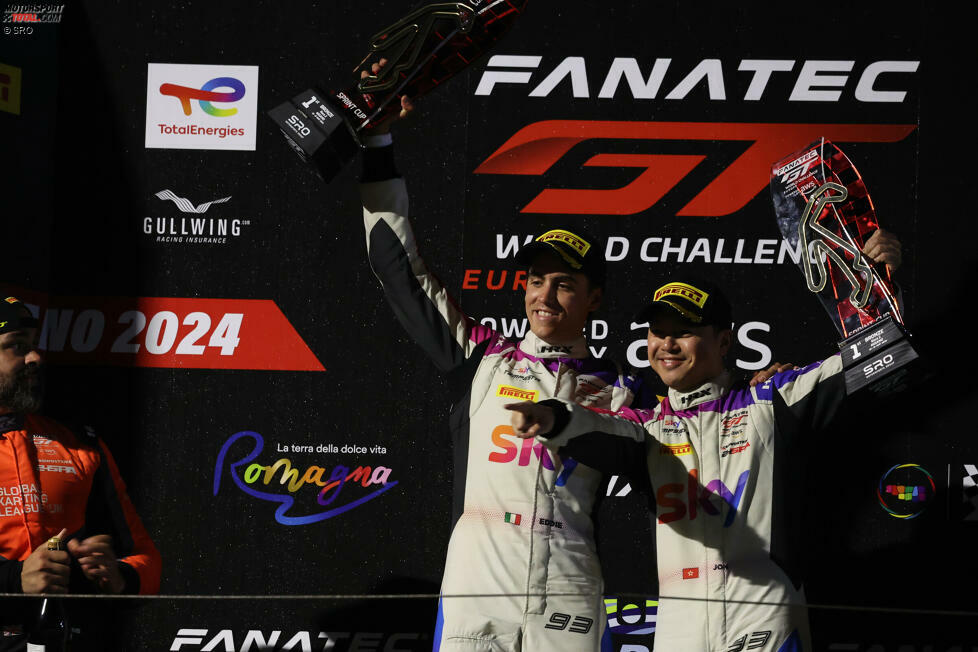 In der Bronze-Fahrer-Gesamtwertung gewinnen Jonathan Hui und Eddie Cheever (Tempesta-Ferrari), die sich in einem spannenden Finale knapp gegen Dennis Marschall und Dustin Blattner (Rutronik-Porsche) durchsetzen konnten.