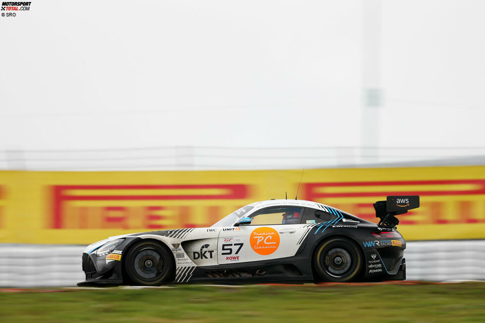 Auch die Silber-Teamwertung im Endurance-Cup geht deutlich an das Winward-Mercedes-Team, das sowohl in Paul Ricard als auch in Monza den Klassensieg feierte.