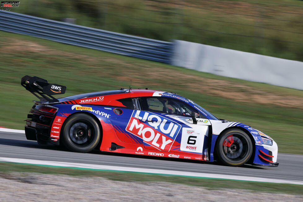 Auch in der Gold-Teamwertung des Sprint-Cups durfte das deutsche Engstler-Team jubeln: Engstler/Hofer waren nicht zu schlagen! Das Team war zwischenzeitlich sogar mit dem Lamborghini unterwegs, wechselte aber aus Zeitgründen wieder auf den Audi. Dem Erfolg tat das keinen Abbruch.