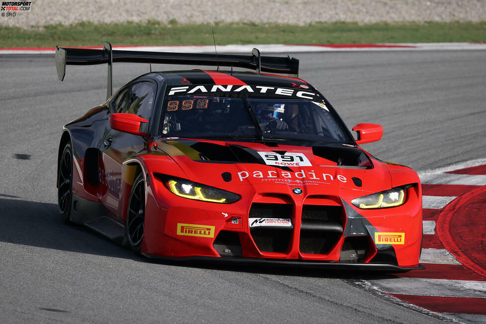 Mit dem BMW M4 GT3 triumphiert Century Motorsport auch in der Bronze-Teamwertung des Sprint-Cups.