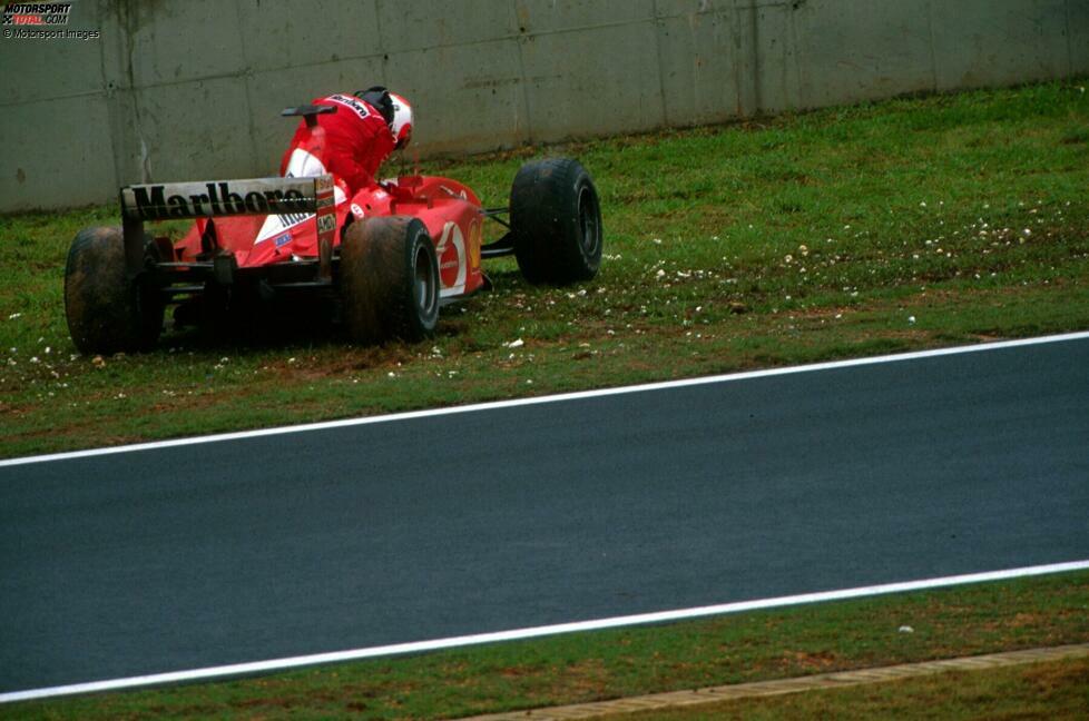 ... 2003 setzt sich seine Pechsträhne in Brasilien ein weiteres Mal fort. Dieses Mal schafft er es bis Runde 47, dann stoppt ihn an erster Stelle liegend ein fehlerhaftes Benzinsystem. Dann ...