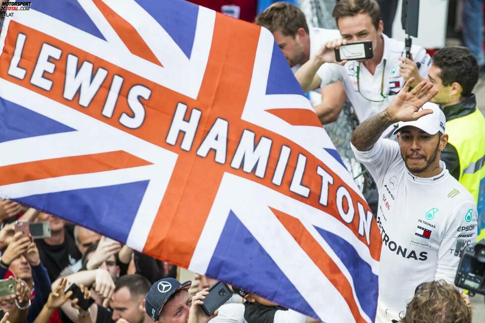 Damit liegt Deutschland übrigens auf dem zweiten Platz hinter Großbritannien. Das Vereinigte Königreich brachte es bislang auf neun Fahrer: Lewis Hamilton, Lando Norris, George Russell, Jenson Button, Jolyon Palmer, Will Stevens, Max Chilton, Jack Aitken und Paul di Resta.
