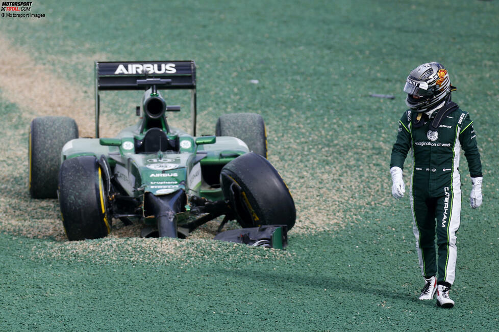 Weil Lotterer und di Resta bei ihrem jeweiligen Start nicht die Zielflagge sahen, haben sie mit je 100 Prozent die höchste Ausfallquote der Hybridära. Unter den Fahrern, die mehr als einen Start absolviert haben, ist Kamui Kobayashi mit einer Ausfallquote von 40 Prozent der größte Pechvogel der neuen Ära.