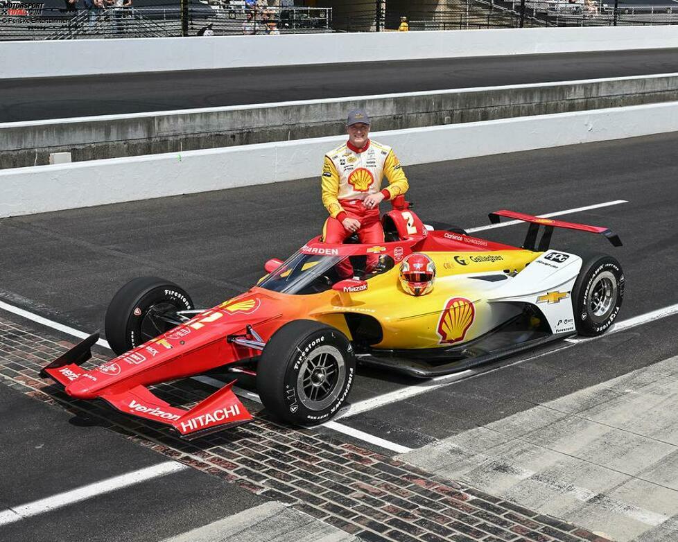 3. Josef Newgarden (Penske-Chevrolet)