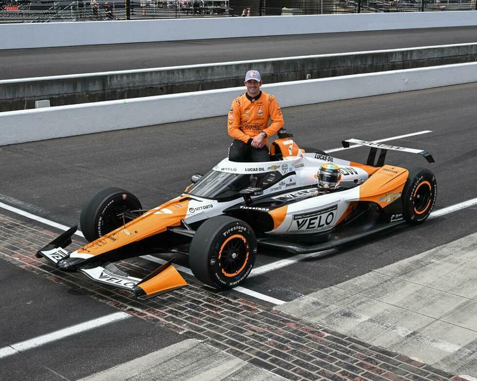 4. Alexander Rossi (McLaren-Chevrolet)