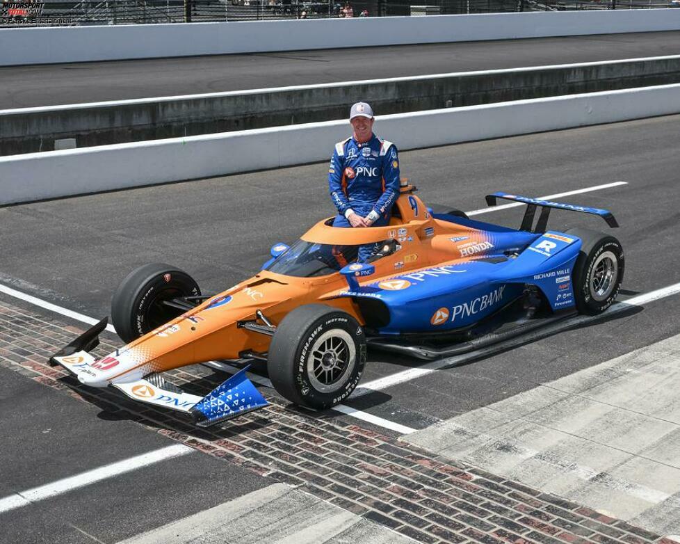 21. Scott Dixon (Ganassi-Honda)