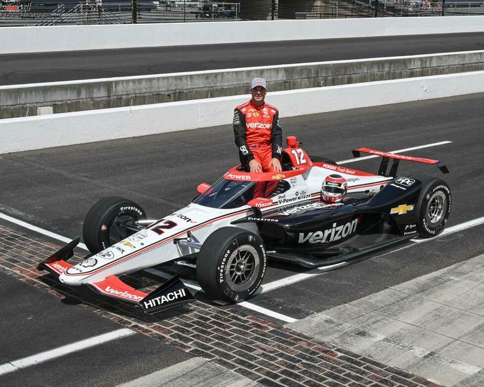 2. Will Power (Penske-Chevrolet)