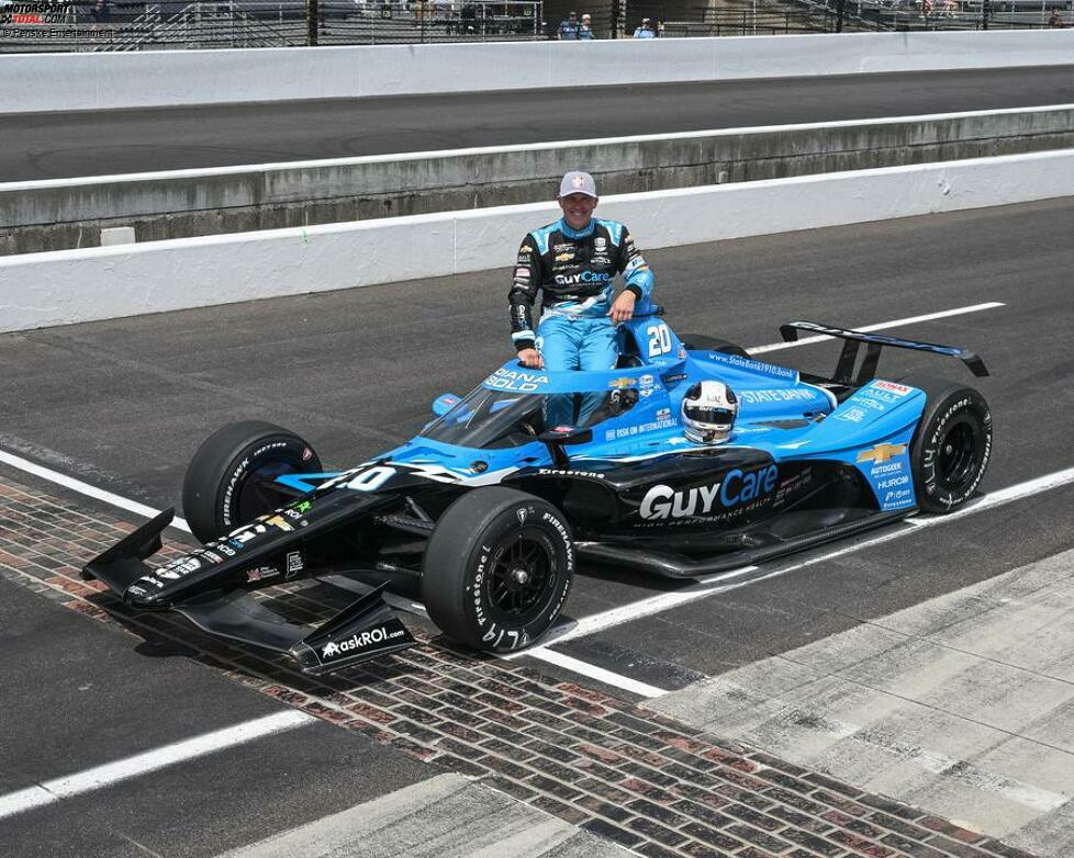 17. Ed Carpenter (Carpenter-Chevrolet)