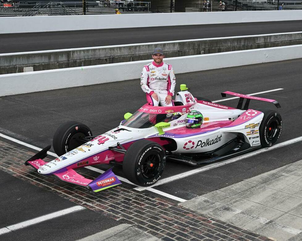 29. Conor Daly (Dreyer/Reinbold-Chevrolet)