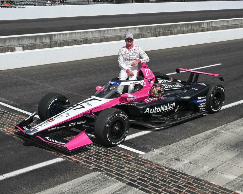 11. Kyle Kirkwood (Andretti-Honda)