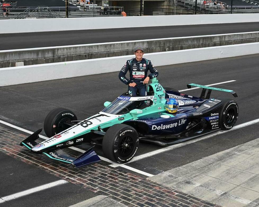 32. Marcus Ericsson (Andretti-Honda)