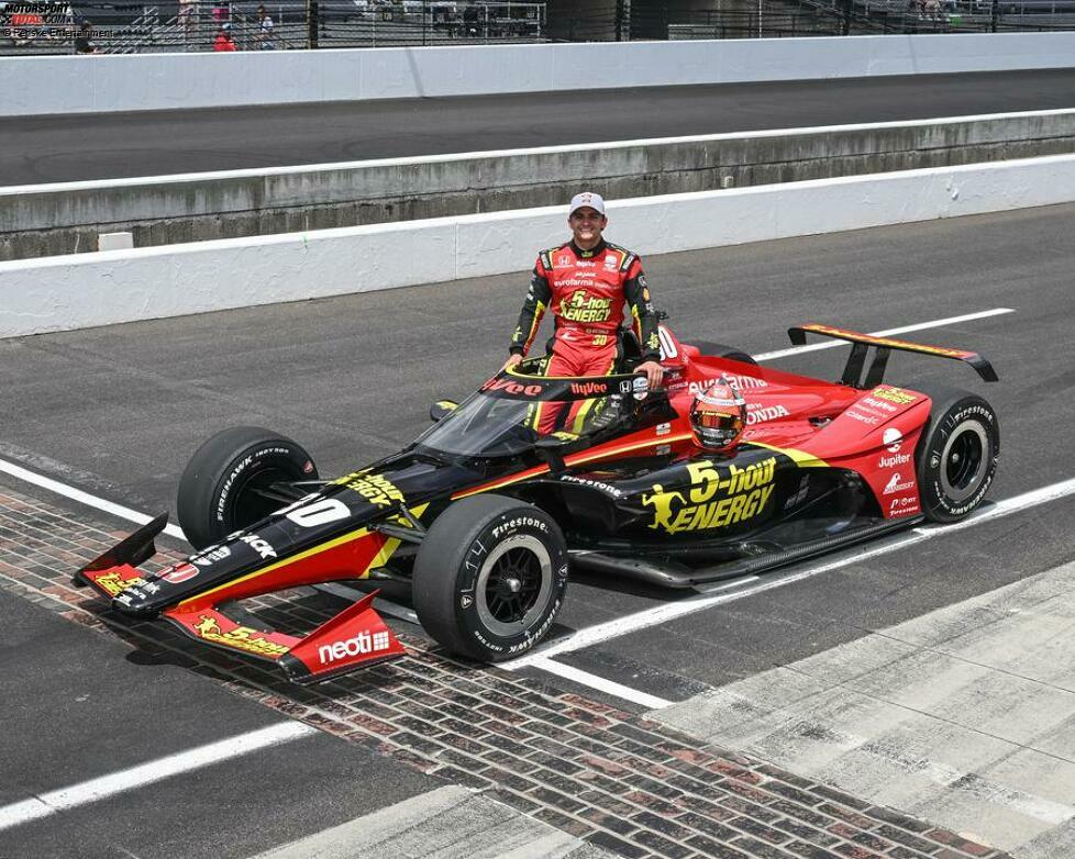 30. Pietro Fittipaldi (Rahal-Honda)