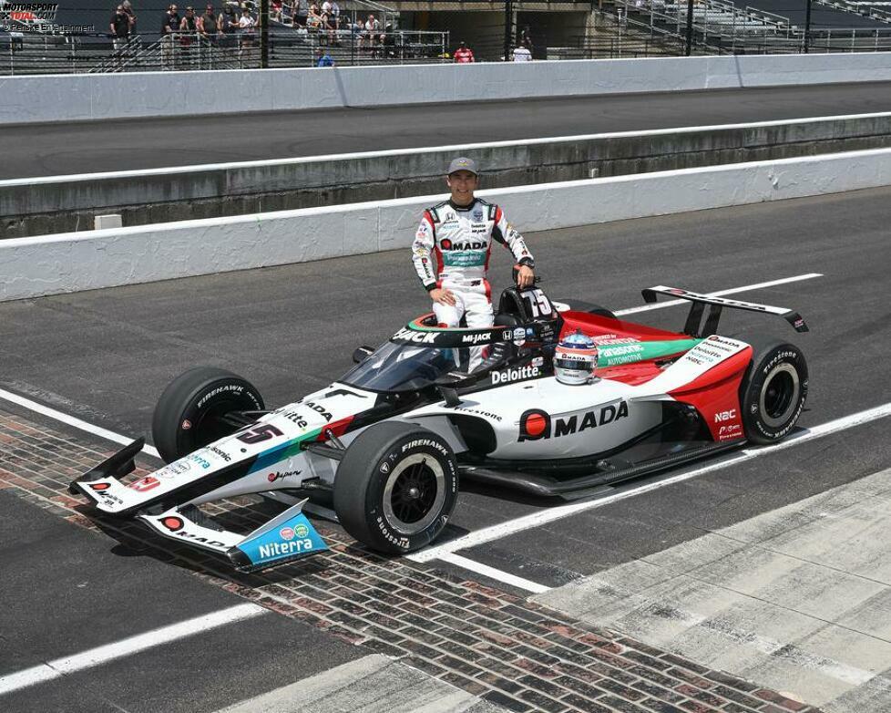 10. Takuma Sato (Rahal-Honda)