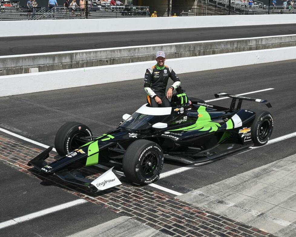 26. Romain Grosjean (Juncos-Chevrolet)