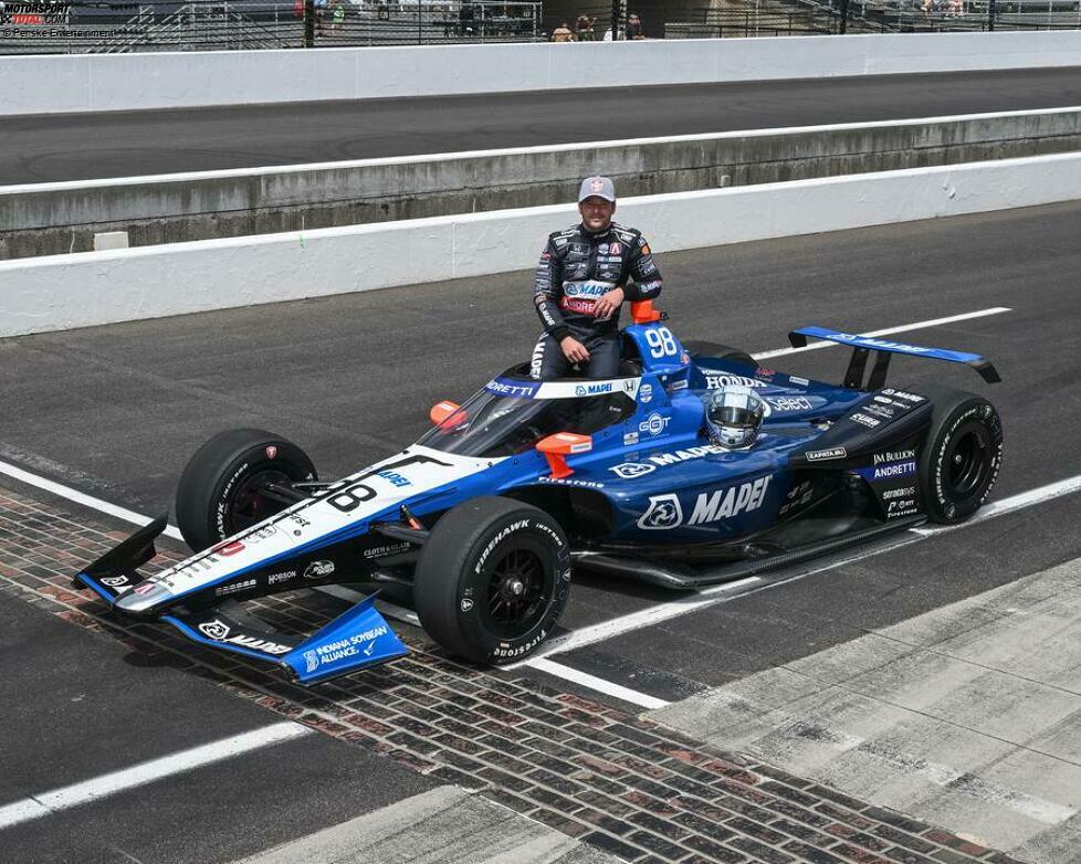 19. Marco Andretti (Andretti-Honda)