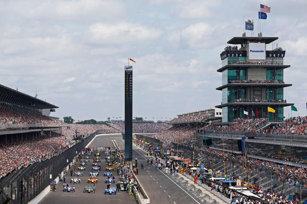 In dieser Reihenfolge starten die 33 IndyCar-Piloten am 26. Mai in die 108. Auflage der 500 Meilen von Indianapolis auf dem Indianapolis Motor Speedway