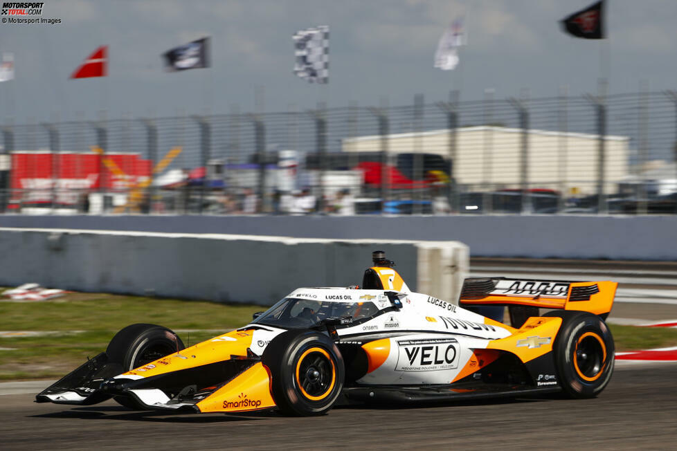 #7: Alexander Rossi (McLaren-Chevrolet) - Indy-500-Sieger 2016