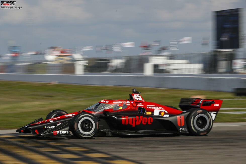 #45: Christian Lundgaard (Rahal-Honda)